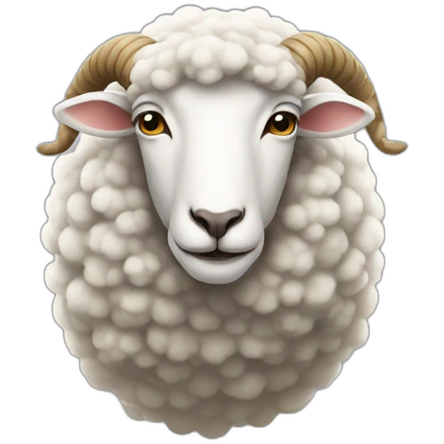 god sheep emoji