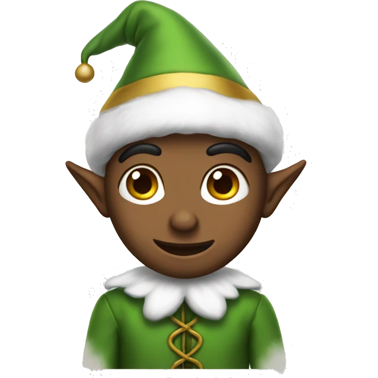 The elf emoji