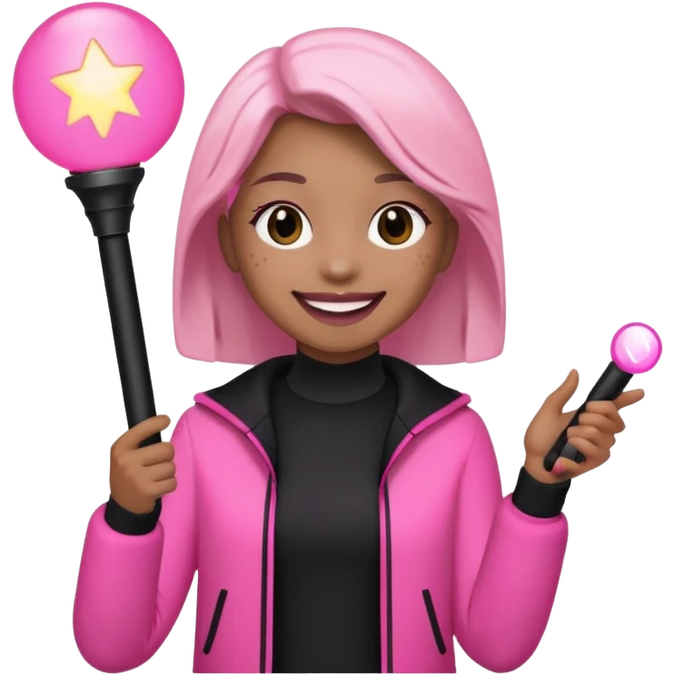 Black pink konser emoji