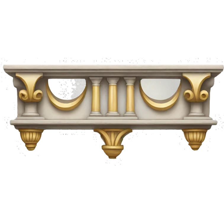 Capital of the Ionic order  emoji