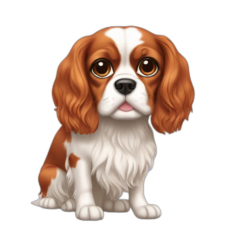 Cavalier king charles emoji