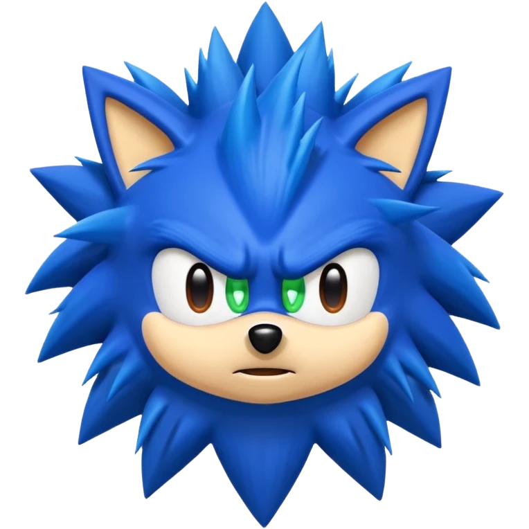 Sonic emoji