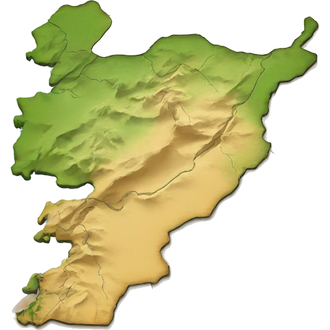 kurdistan map emoji