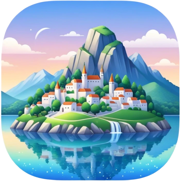 gorgeous beautiful sparkly aesthetic full scenic SCENERY emoji