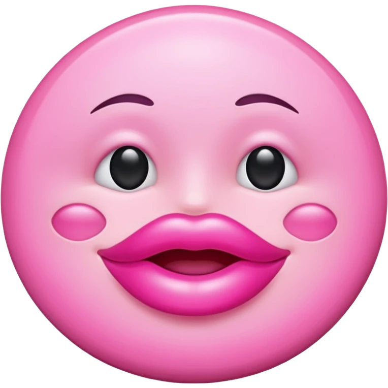 Lip balm emoji