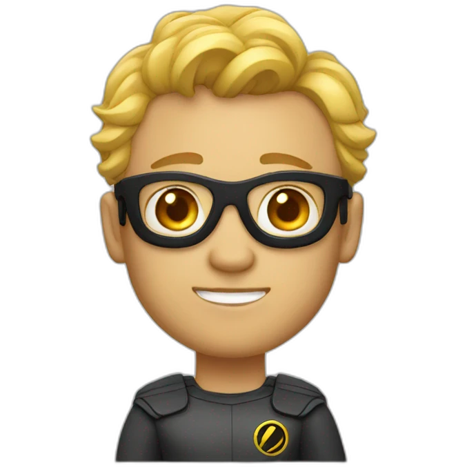 super hero designer emoji