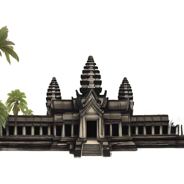 Angkor wat  emoji