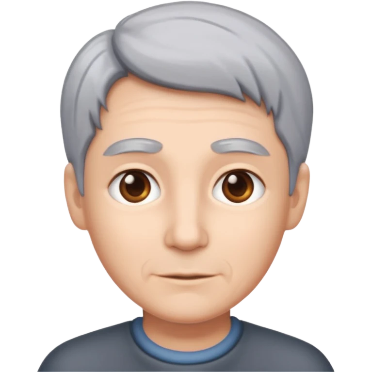 give me gray hair emoji