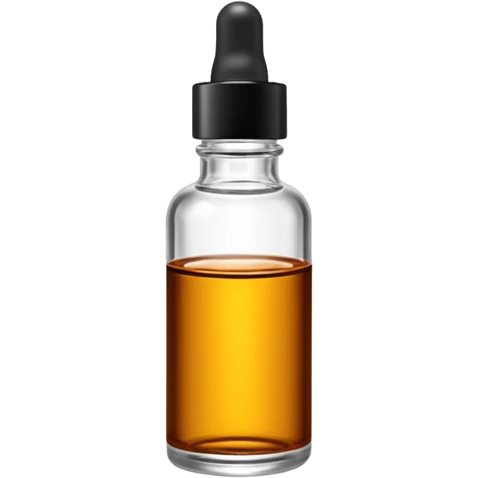 kiehl's serum bottle emoji
