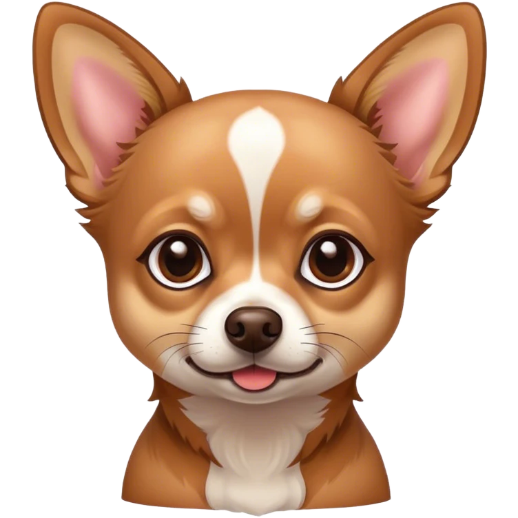 Perro chihuahua  emoji