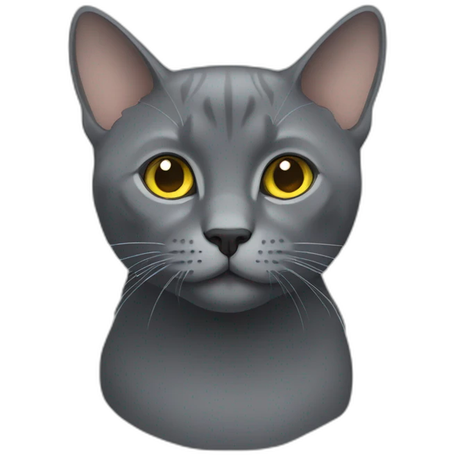 Chartreux  emoji