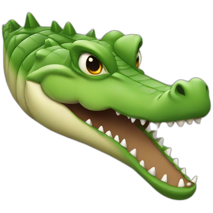 crocodile emoji