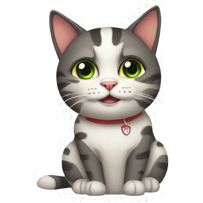 Calcio cat emoji