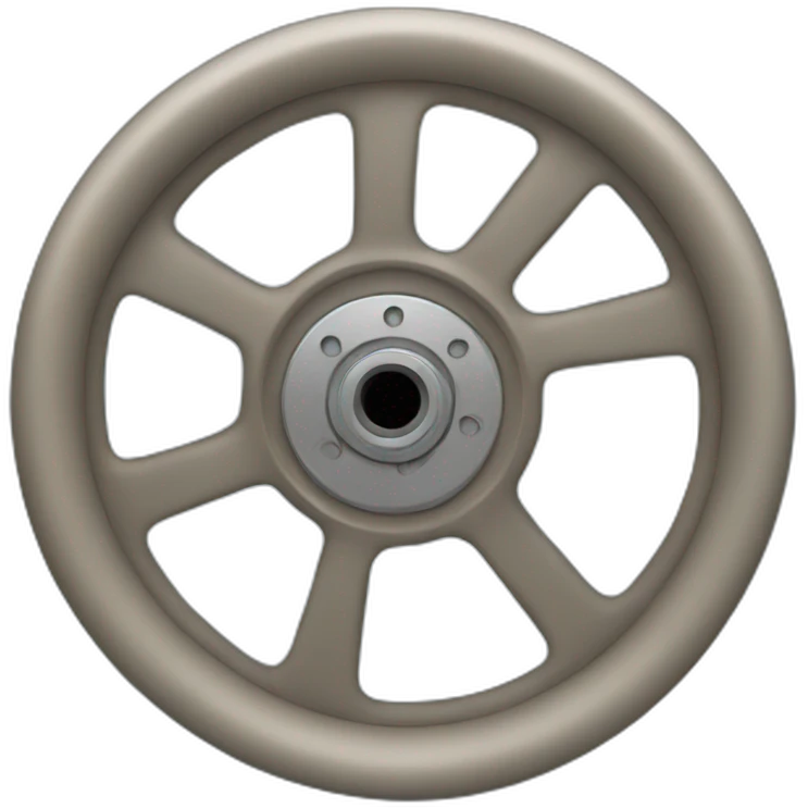 Wheel emoji