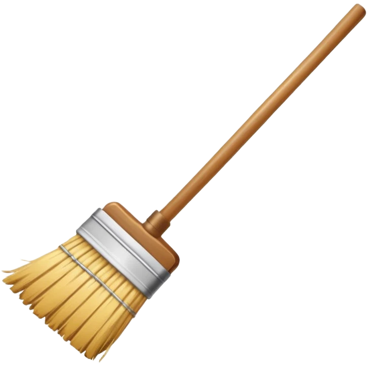 broom emoji