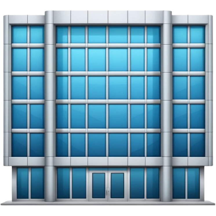 facade of a company emoji