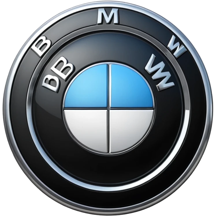 Bmw symbol  emoji
