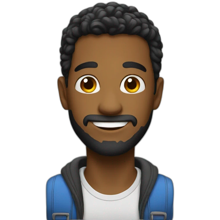 guy who likes buses emoji