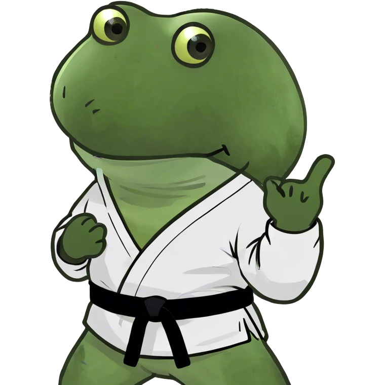 karate emoji