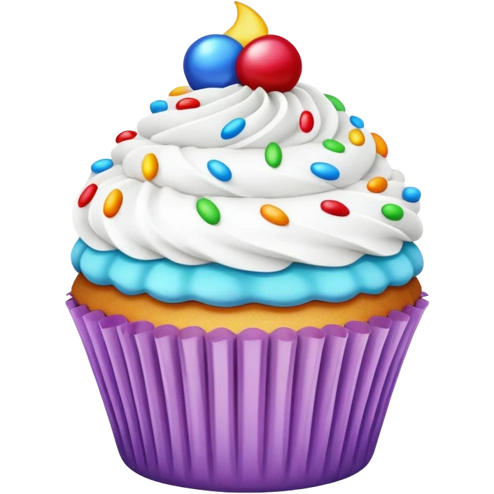 Cup cake  emoji