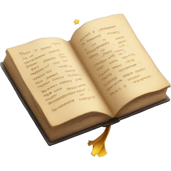magic book emoji