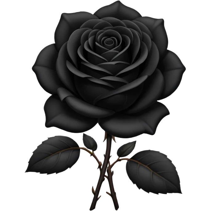 Blackrose emoji