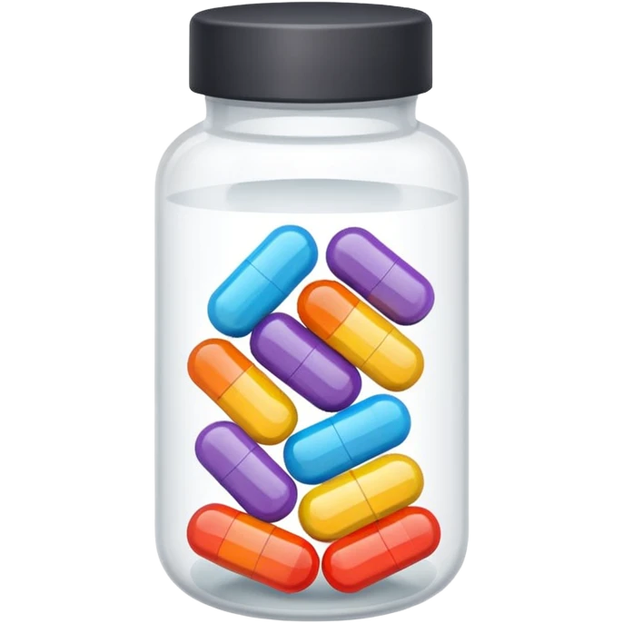 pills in bottle emoji