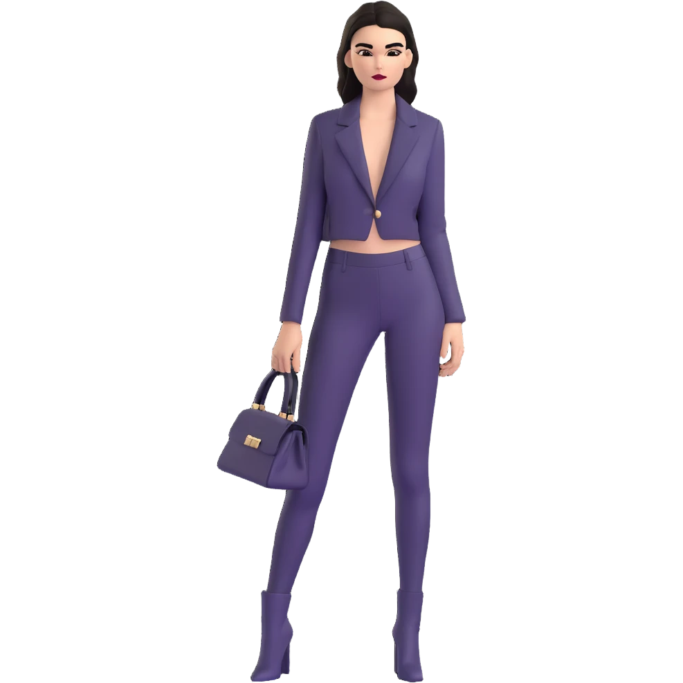 Kendall Jenner, supermodel, runway look emoji