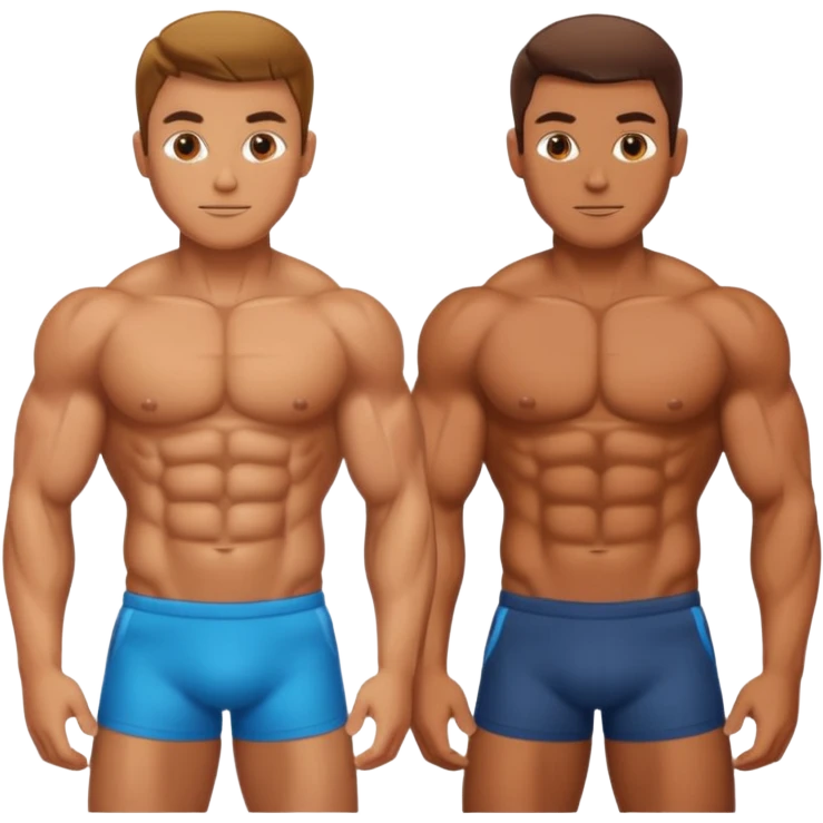 I want a abs emoji emoji