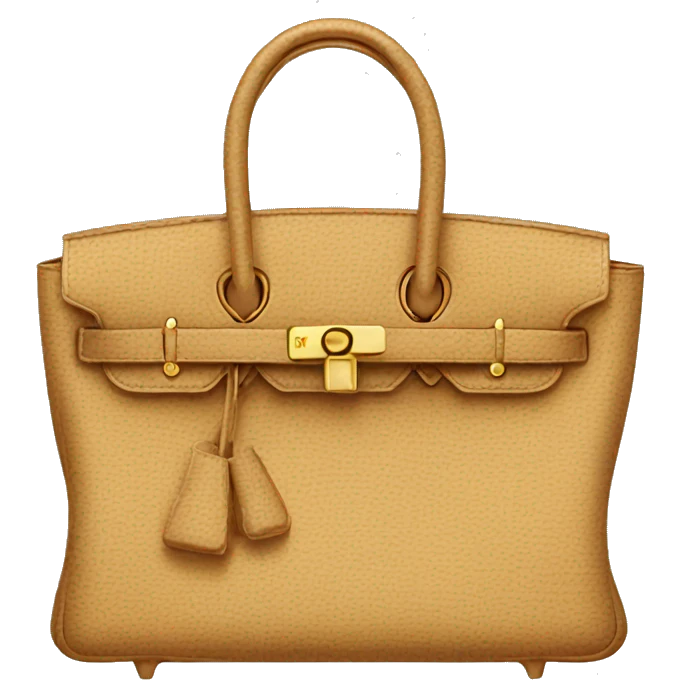 Birkin bag emoji