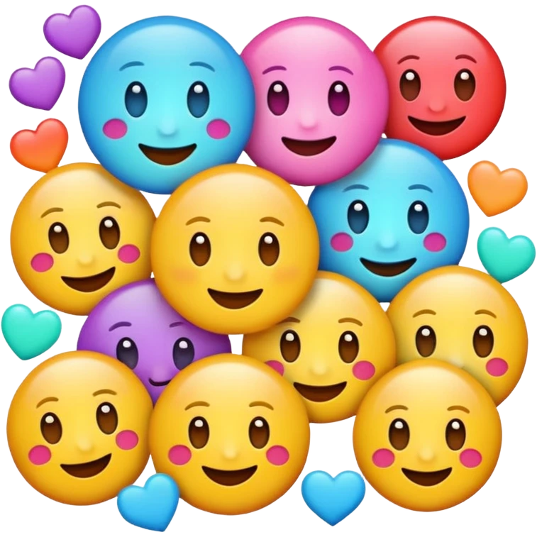 Vibrant emoji puzzle video.
Use bright colors, playful tones, and smooth animations.
Background in pastel gradient.
Emojis pop with slight bounce animation.
Fun and energetic quiz style. emoji