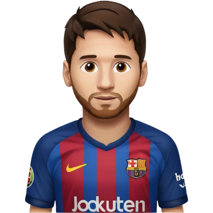 Lionel Messi  emoji