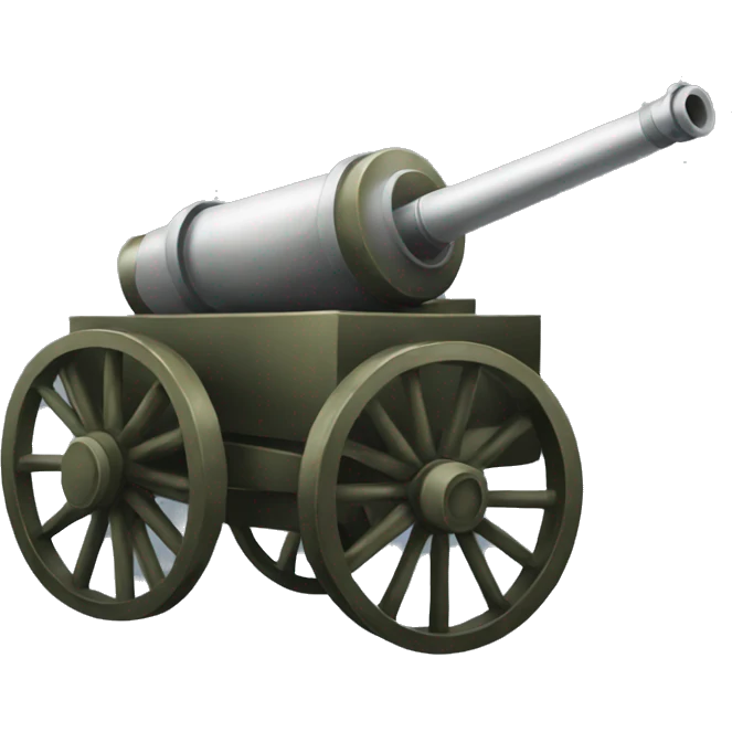 Artillery  emoji