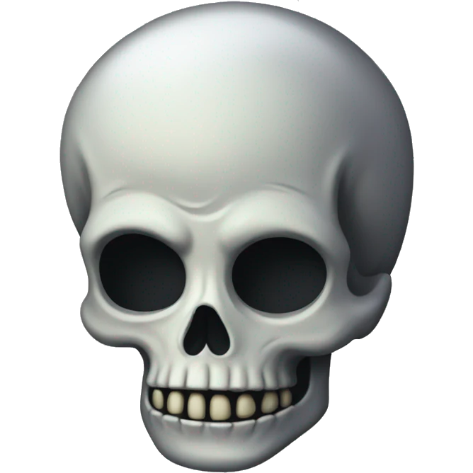 Spooky Skeleton  emoji