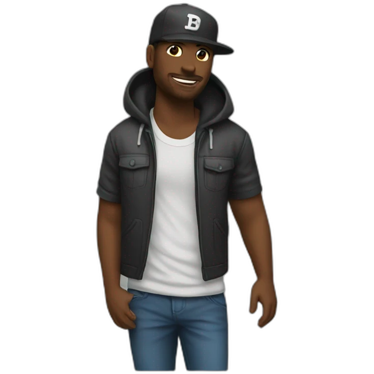 Hip emoji