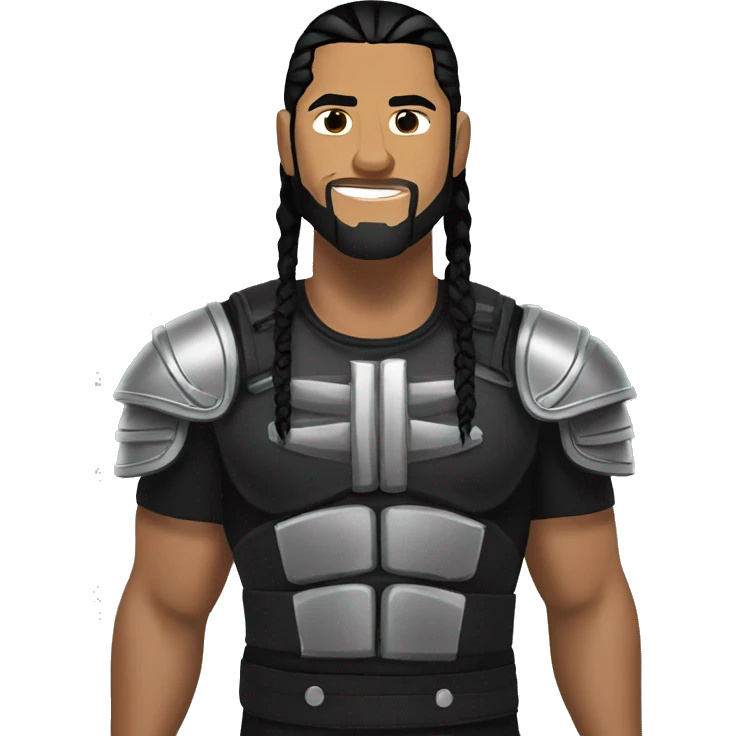roman reigns acknowledge me emoji