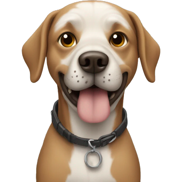 Dog man emoji