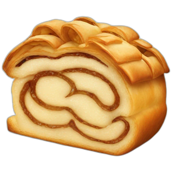 apfelstrudel emoji