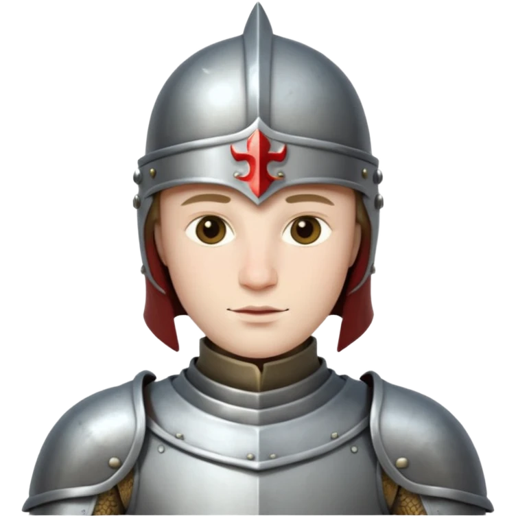 helmet kighter silver emoji