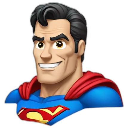 superman president emoji