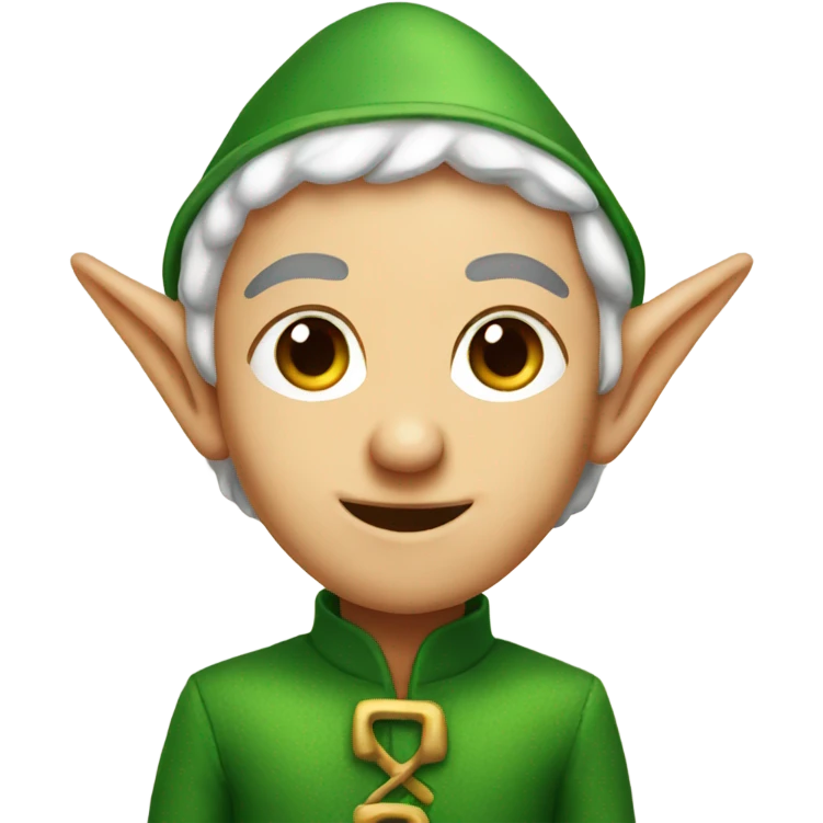 elf  emoji