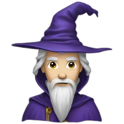 Wizard emoji