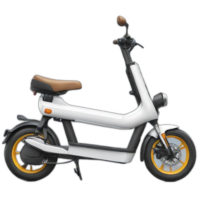Trottinette xiaomi emoji