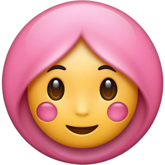 Emoji rosa emoji