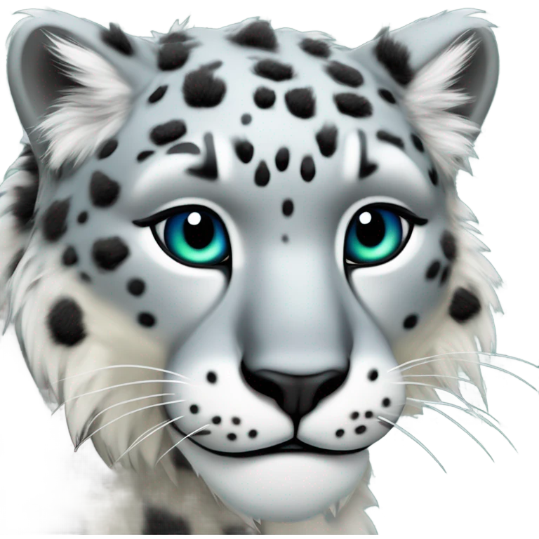 Snow Leopard emoji