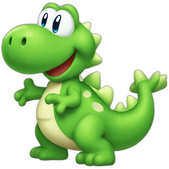 Yoshi emoji