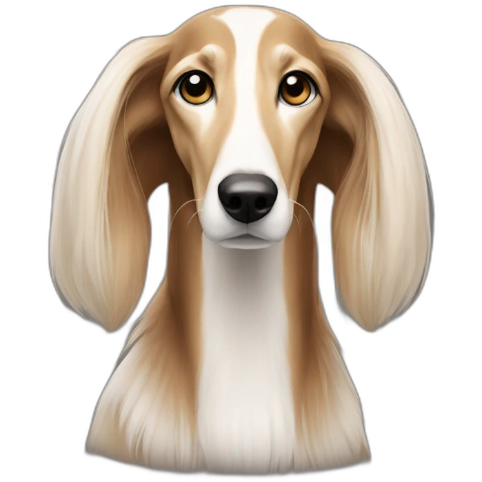Saluki emoji