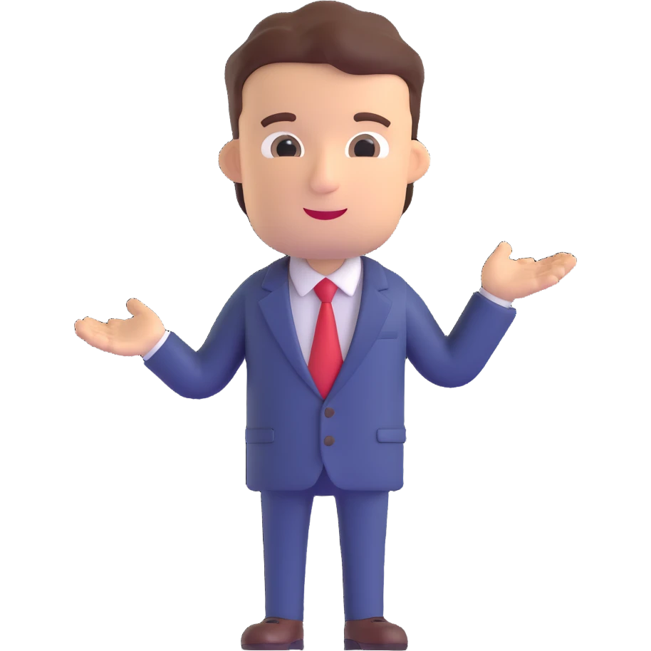 business man emoji