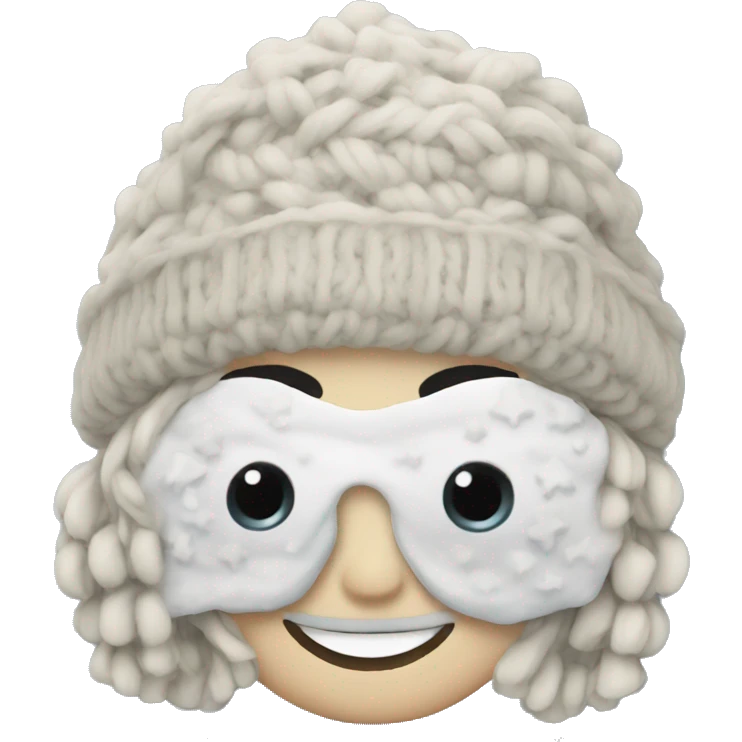 Winter emoji cozy  emoji