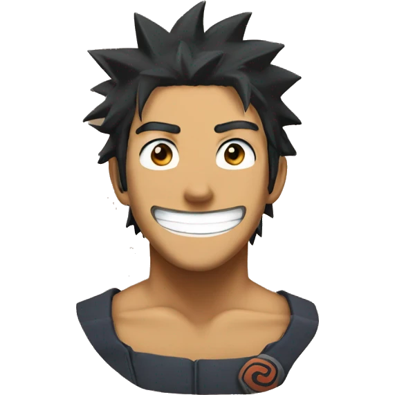 Naruto smiling  emoji